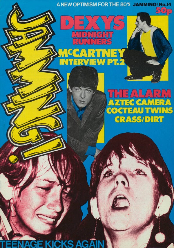 Jamming - Issue 14 - 1982 [UK] - Magazine