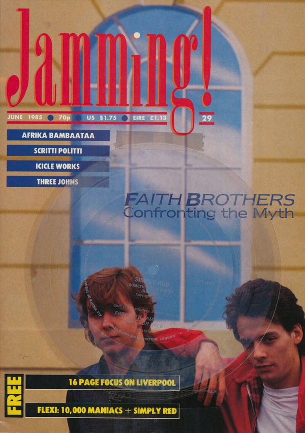 Jamming - Issue 29 - June 1985 [UK] - Magazine + Flexi