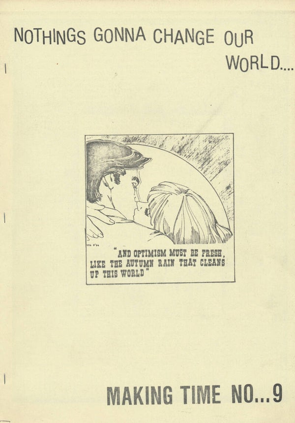 Making Time - Issue 9 - 1982 [UK] - Magazine
