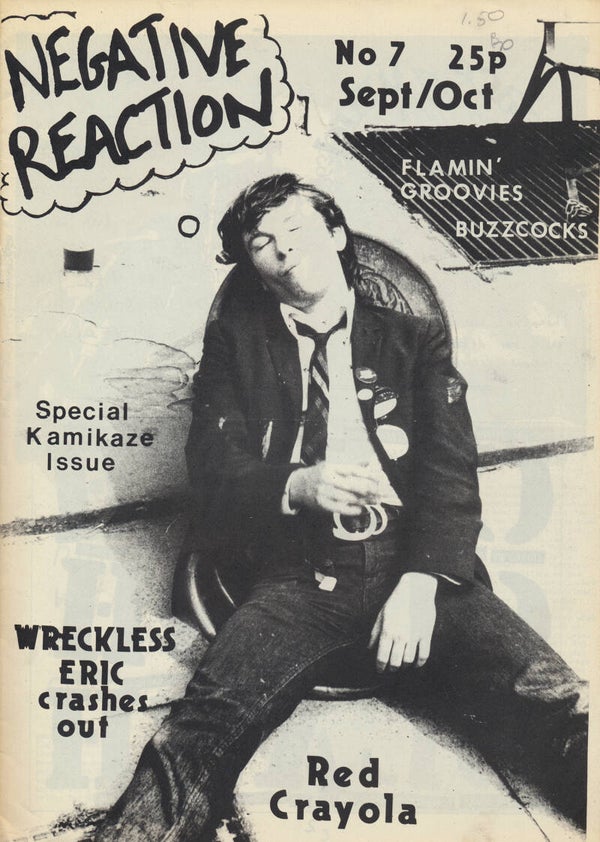 Negative Reaction - Issue 7 - September 1978 [UK] - Magazine