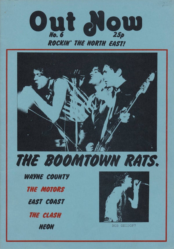 Out Now - Issue 6 - 1977 [UK] - Magazine