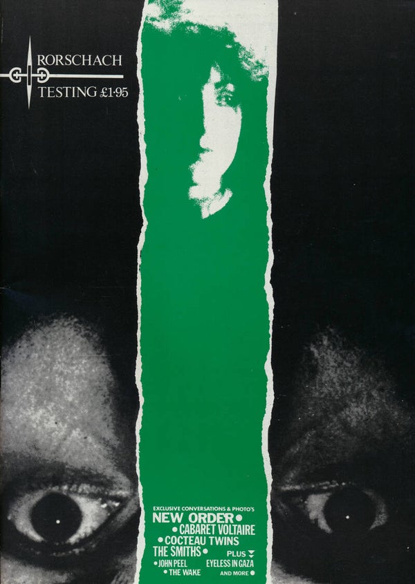 Rorschach Testing - November 1983 [UK] - Magazine