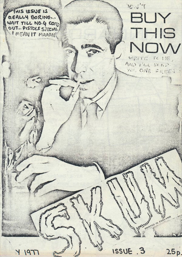 Skum - Issue 3 - May 1977 [UK] - Magazine