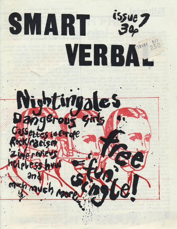 Smart Verbal - Issue 7 - 1980 [UK] - Magazine + Single