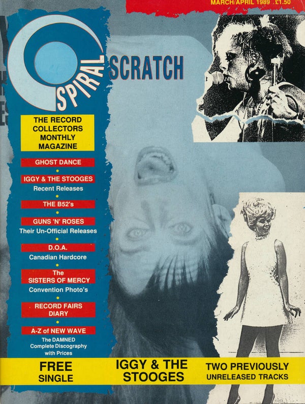 Spiral Scratch - Issue 5 - March 1989 [UK] - Magazine + Single