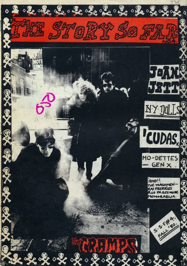 The Story So Far - Issue 4 - Fall 1980 [UK] - Magazine