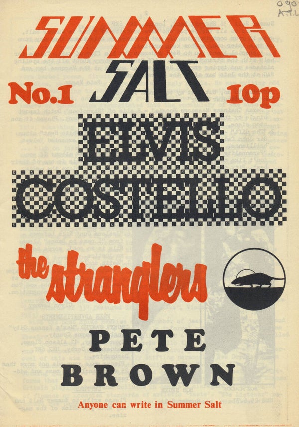 Summer Salt - Issue 1 - mid 1977 [UK] - Magazine