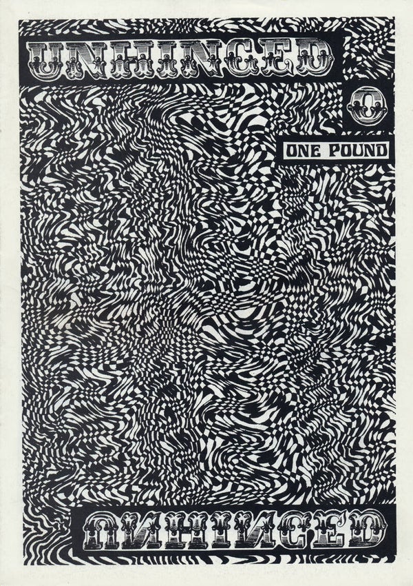 Unhinged - Issue 0 - 1988 [UK] - Magazine