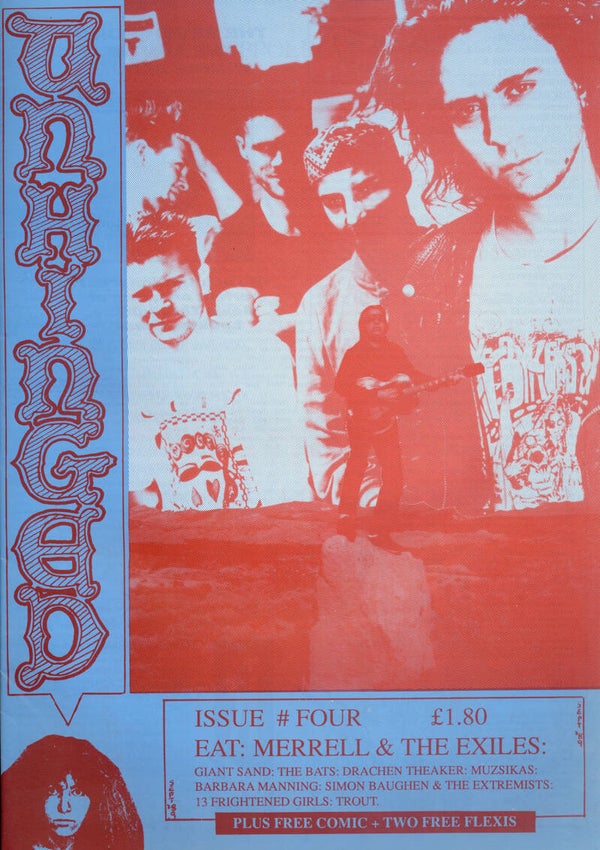 Unhinged - Issue 4 - 1989 [UK] - Magazine + 2 Flexis