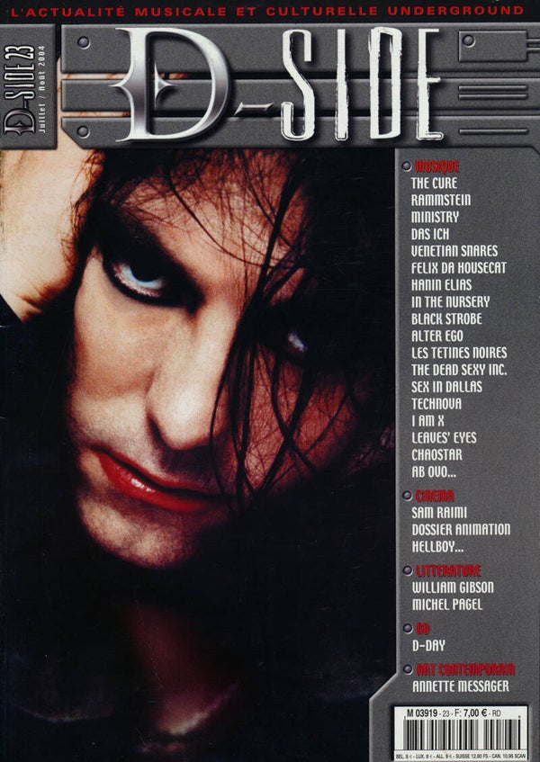 D-Side - Issue 23 - July 2004 [France] - Magazine