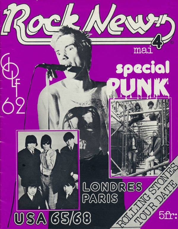 Rock New - Issue 4 - May 1976 [France] - Magazine