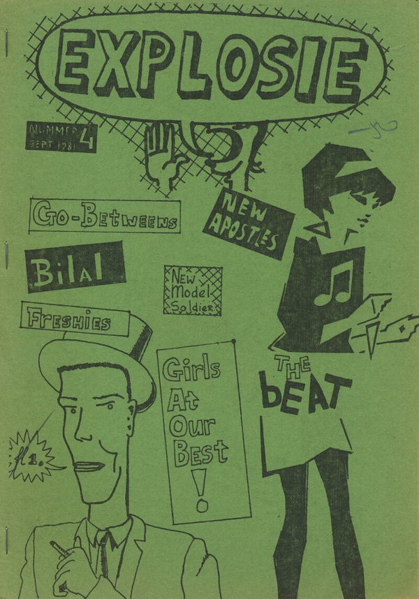 Explosie - Issue 4 - September 1981 [Holland] - Magazine