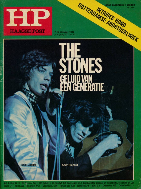 Haagsche Post - Issue 41 - October 7, 1970 [Holland] - Magazine