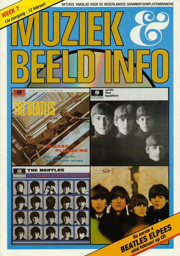 Muziek & Beeld Info - Issue 7 - February 12, 1987 [Holland] - Magazine