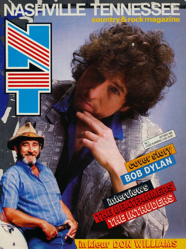Nashville Tennessee - Issue 7 - October 1986 [Holland] - Magazine