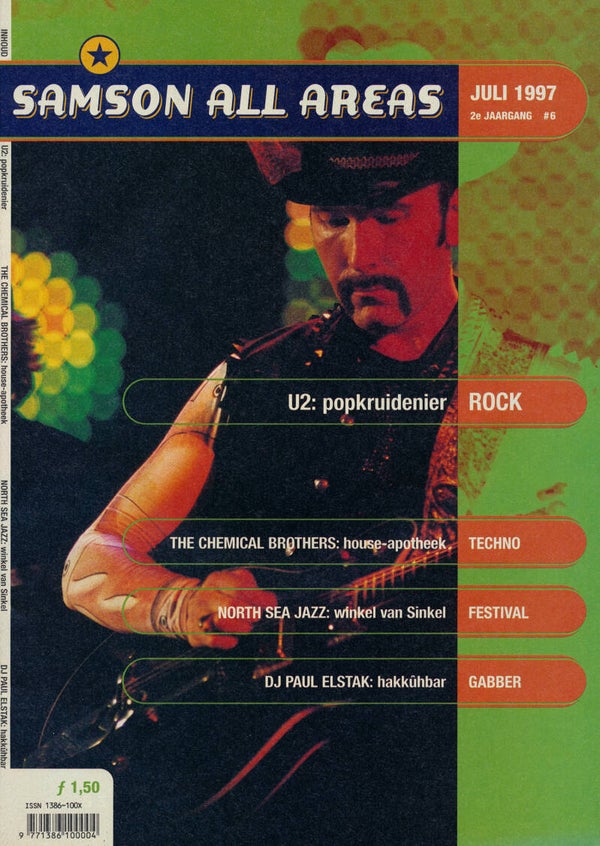 Samson All Areas - Issue 6 - July 1997 [Holland] - Magazine