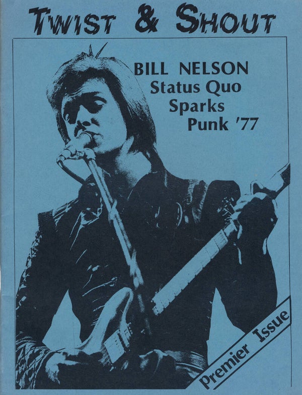 Twist & Shout - Issue 1 - 1977 [Canada] - Magazine