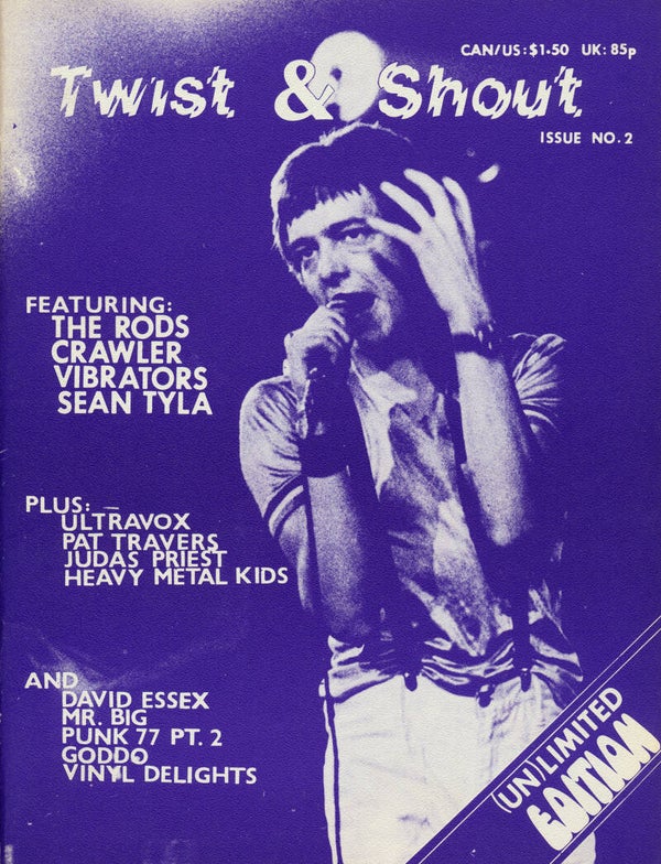 Twist & Shout - Issue 2 - 1977 [Canada] - Magazine