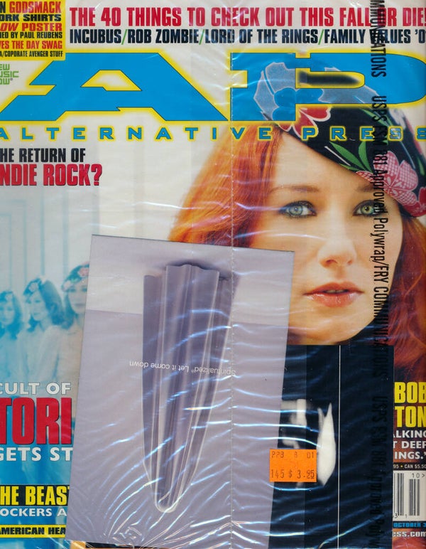 Alternative Press - Issue 159 - October 2001 [USA] - Magazine