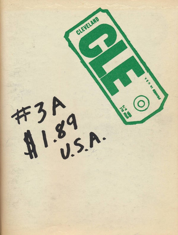 CLE - Issue 3A - Late 1979 [USA] - Magazine