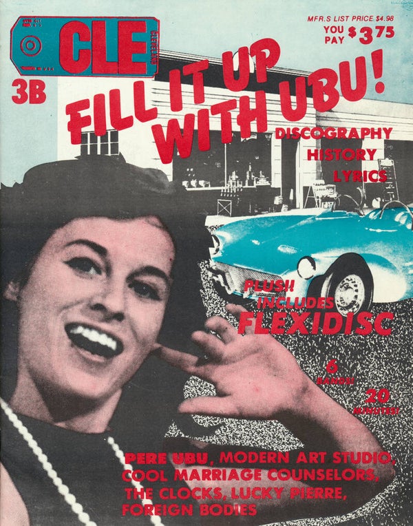 CLE - Issue 3B - 1981 [USA] - Magazine + Flexi