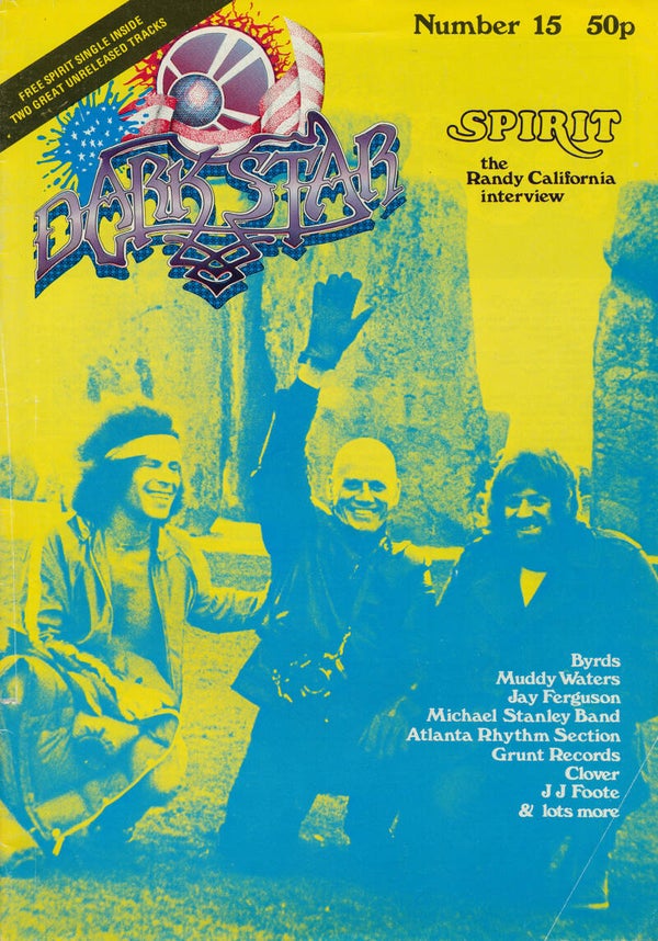 Dark Star - Issue 15 - June 1978 [USA] - Magazine