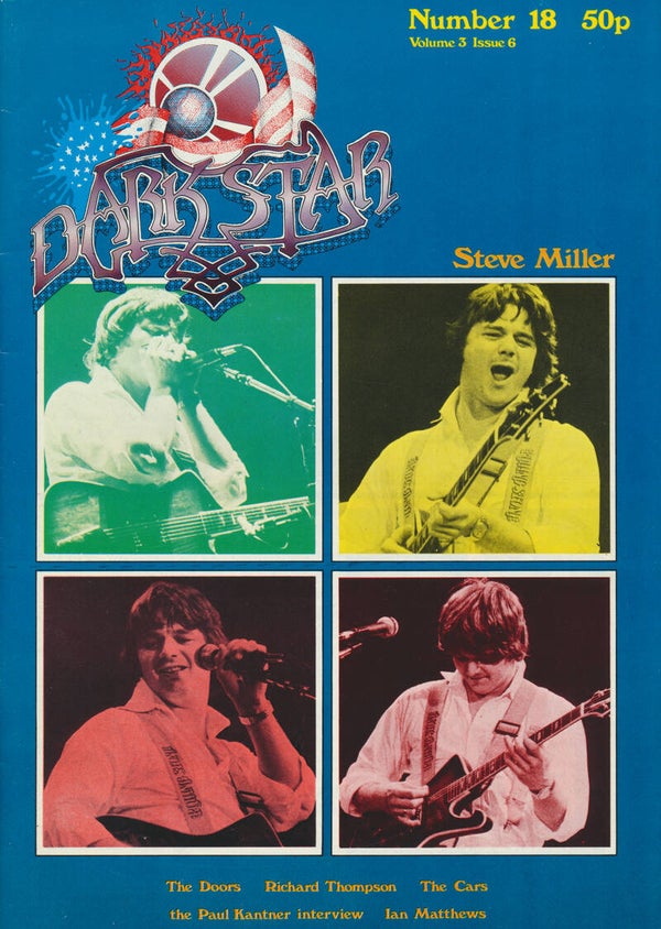 Dark Star - Issue 18 - December 1978 [USA] - Magazine