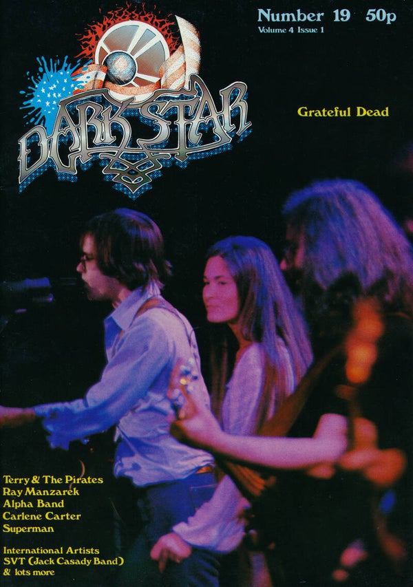 Dark Star - Issue 19 - March 1979 [USA] - Magazine