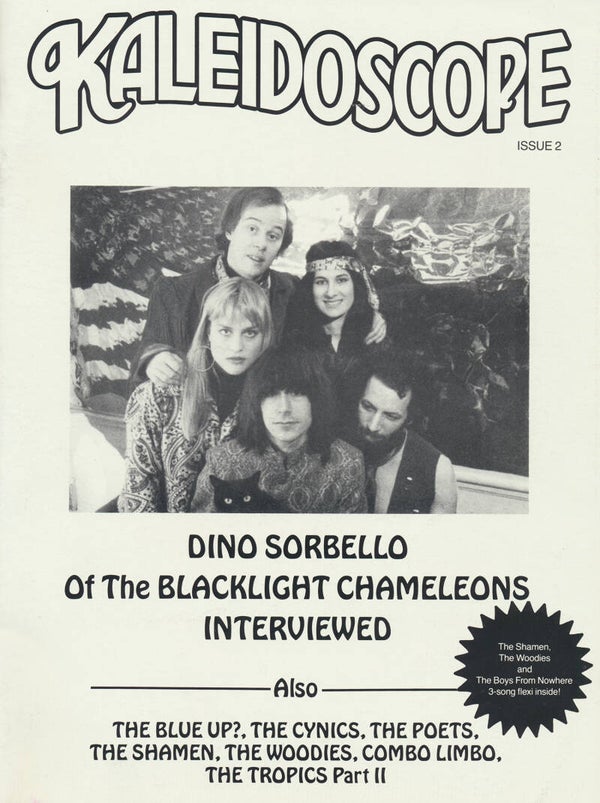 Kaleidoscope - Issue 2 - 1987 [USA] - Magazine + Flexi