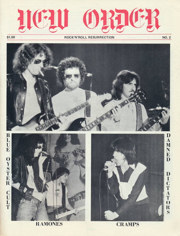 New Order - Issue 2 - 1977 [USA] - Magazine