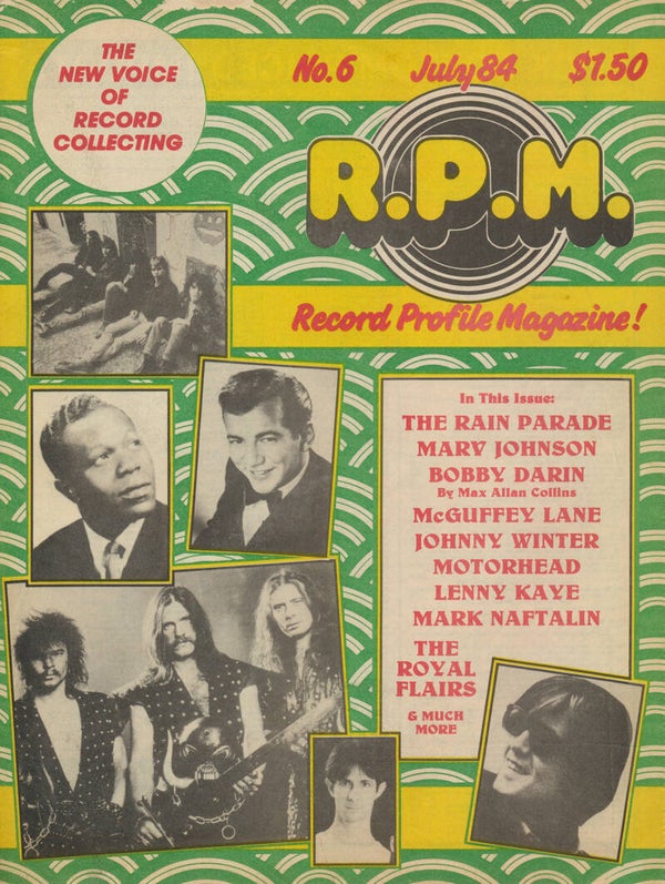R.P.M. - Issue 6 - July 1984 [USA] - Magazine