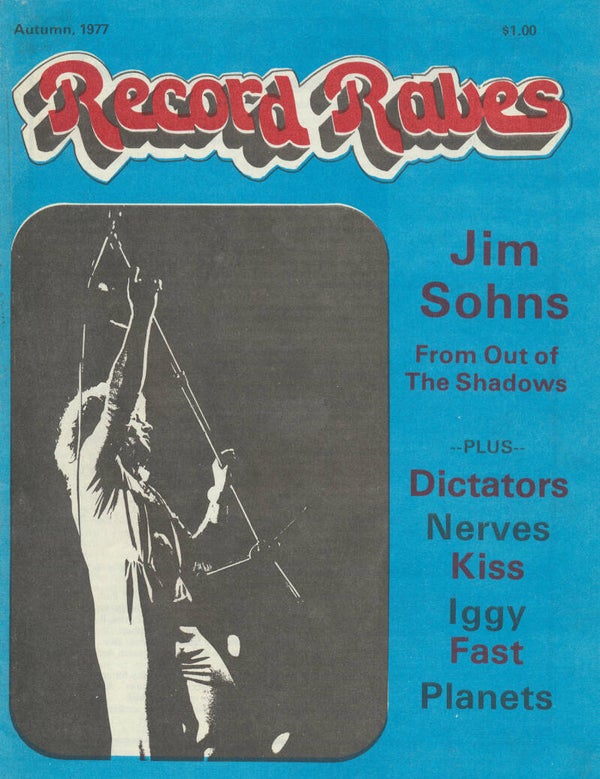 Record Waves - Autumn 1977 [USA] - Magazine