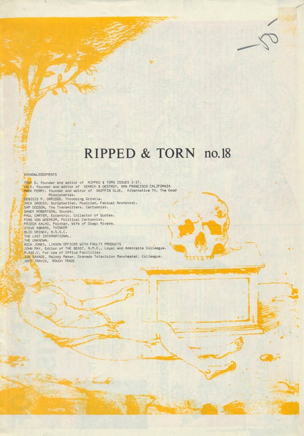 Ripped & Torn - Issue 18 - November 1979 [UK] - Magazine