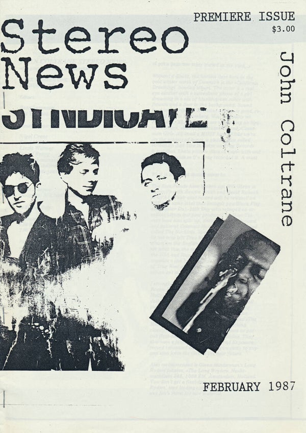 Stereo News - Premiere Issue - February 1987 [USA] - Magazine