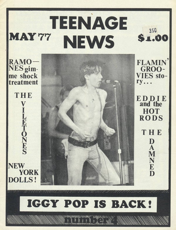 Teenage News - Issue 4 - May 1977 [Canada] - Magazine