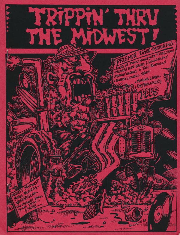 Trippin' Thru The Midwest - Priemer Issue - 1985 [USA] - Magazine