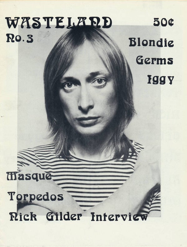 Wasteland - Issue 3 - 1978 [USA] - Magazine