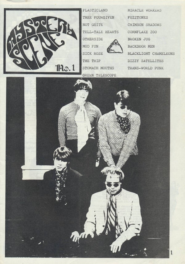 Mystery Scene - Issue 1 - 1986 [Germany] - Magazine