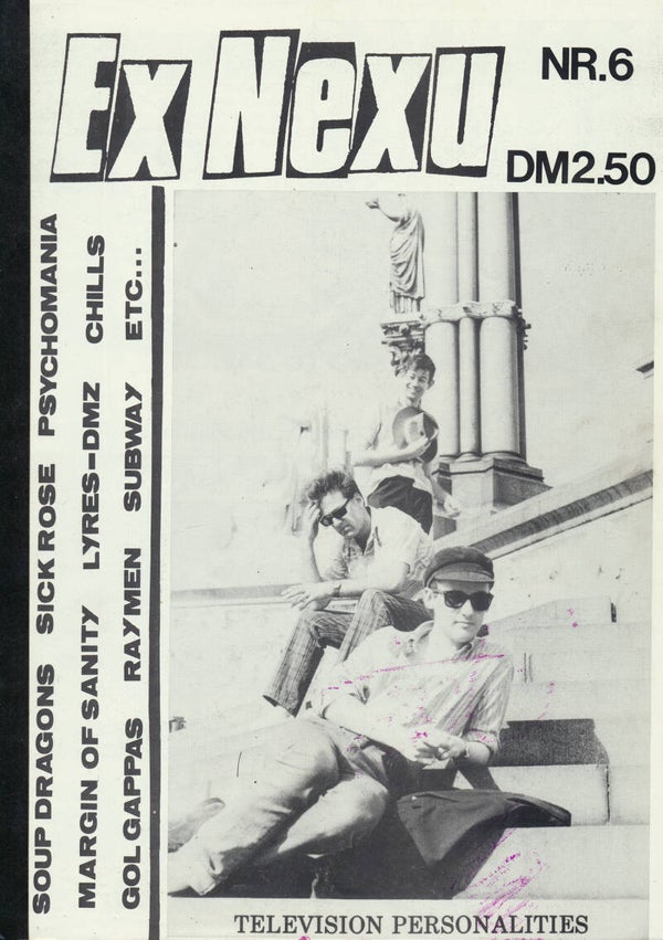 Ex Nexu - Issue 6 - 1987 [Germany] - Magazine