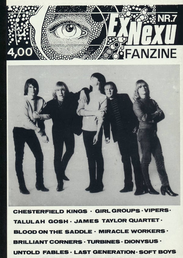 Ex Nexu - Issue 7 - 1987 [Germany] - Magazine