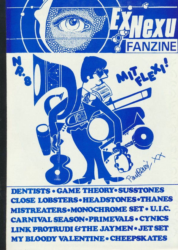 Ex Nexu - Issue 8 - 1987 [Germany] - Magazine + Flexi