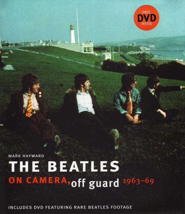 The Beatles - On Camera, Off Guard 1963-1969 - 2009 [UK] - Book + DVD