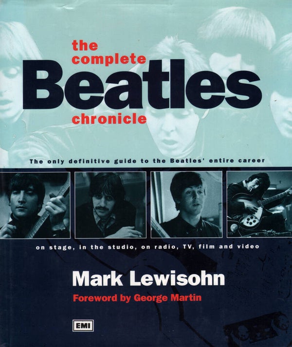 The Complete Beatles Chronicle - 1992 [UK] - Book