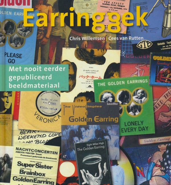 Golden Earring - Earringgek - 2012 [Holland] - Book