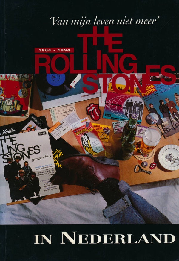 The Rolling Stones - In Nederland 1964-1994 - 1994 [Holland] - Book