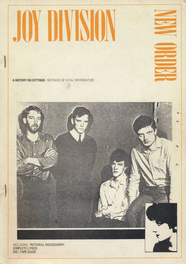 Joy Division / New Order - A History In Cuttings - 1980s [Holland] - Book