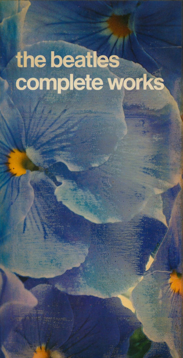 The Beatles - Complete Works - 1968 [Holland] - Book
