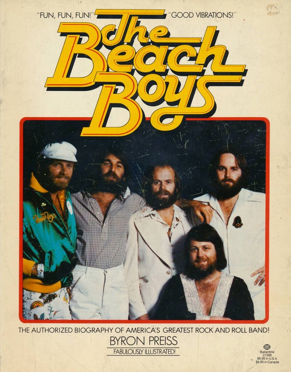 The Beach Boys - 1979 [USA] - Book