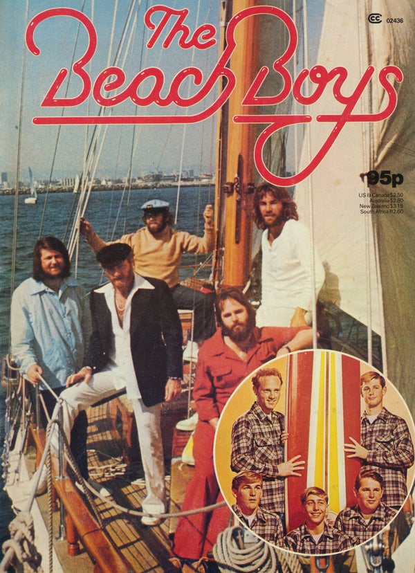 The Beach Boys - 1977 [UK] - Book