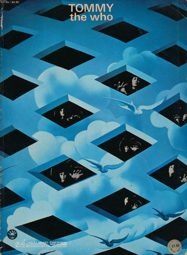 The Who - Tommy - 1969 [USA] - Book